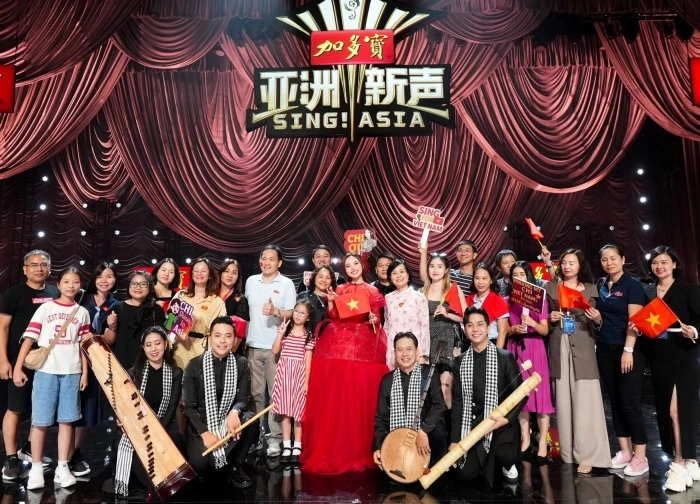 Phương Mỹ Chi bật mí ca khúc huyền thoại "lỡ duyên" tại Chung kết Sing! Asia, nghe không kiềm được nước mắt