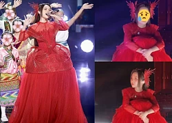 Phương Mỹ Chi lộ ảnh đáng thương nhất Sing! Asia, núp ở một góc sân khấu hụt hẫng?