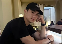 Thủ môn cao 1m91 của U23 Việt Nam lộ loạt ảnh đời thường "hết nước chấm"
