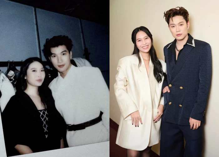Dat Viet's daughter owns VIP privileges with 30 brothers, revealing Duong Domic's dating hint