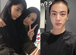 Jisoo's sister revealed photos related to Jin (BTS), attracting huge interactions, why?