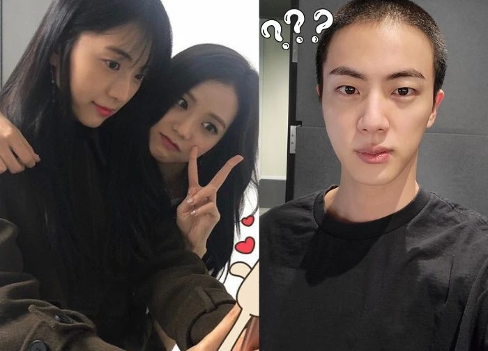 Jisoo's sister revealed photos related to Jin (BTS), attracting huge interactions, why?