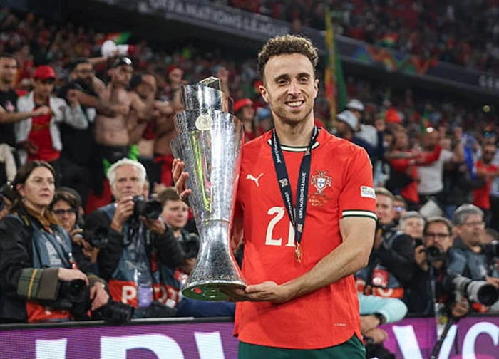 Chùm ảnh sự nghiệp đáng nhớ của Diogo Jota