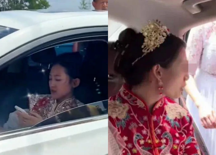 "The bride asks for more money in the middle of the wedding ceremony and then the shocking escape!"