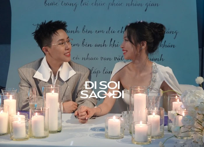 Đám cưới "sao triệu view" Kai Đinh: Min - AMEE đọ visual rạng rỡ, Đức Phúc và dàn sao đình đám đổ bộ