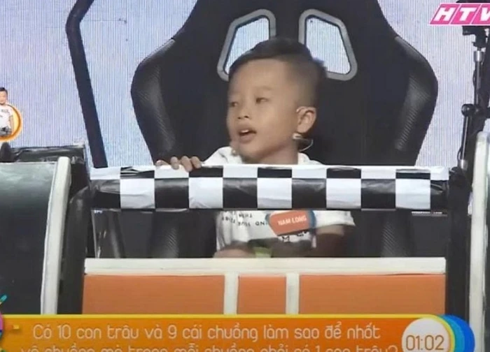 'Giám đốc 13 tuổi' ở TP.HCM gây sốt khi từng chơi Nhanh như chớp nhí