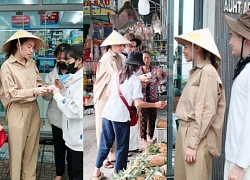 Ho Ngoc Ha abandoned his aura, went to the street to sell lottery tickets to help the poor, fans were touched