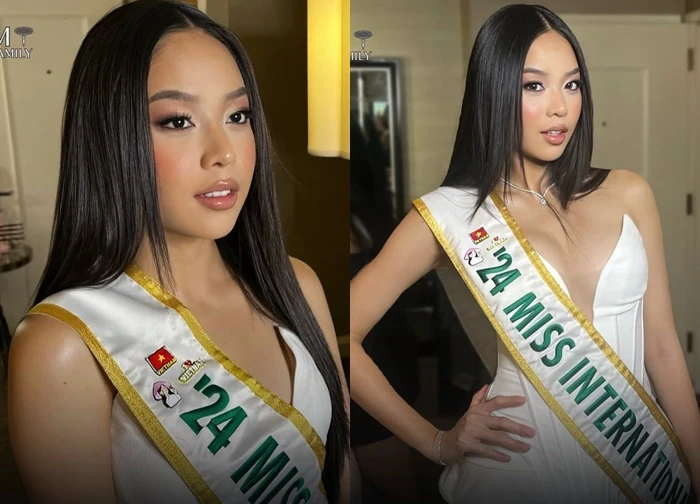 Hoa hậu Thanh Thuỷ mặt sưng phồng gây sốc, chuyện gì thế này?