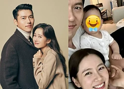 Hyun Bin - Son Ye Jin "lộ" ảnh gia đình! Nhan sắc quý tử chính thức lộ diện?