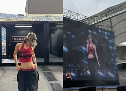 Jennie giản dị đi tổng duyệt Concert BLACKPINK, vòng eo bé xíu gây sốt