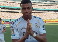 Mbappe ăn mừng đầy xúc động tưởng nhớ Diogo Jota khi lập siêu phẩm giúp Real thắng nghẹt thở Dortmund ở FIFA Club World Cup