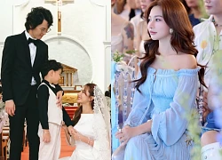 Mẹ đơn thân Diệp Lê kết hôn chồng mới, 'thái độ' mẹ chồng với con riêng mới sốc