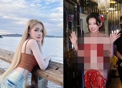Ngân 98 lại gây choáng với set đồ "mặc như không", phản pháo antifan cực gắt!
