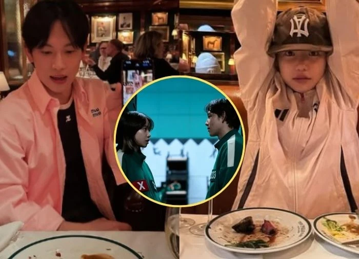 Squid Game's 'Players 222' and '333' created their own dating hints, suspected of 'pulling fame' from the movie