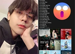 Rò rỉ tên 18 Anh Trai 'Mỹ tiến', Quang Hùng nghi bị cấm, fan 'xanh mặt' vì lý do