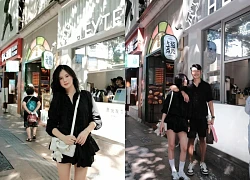 Thành Chung và vợ xuất hiện sang chảnh ở Thượng Hải, outfit khiến MXH rần rần!
