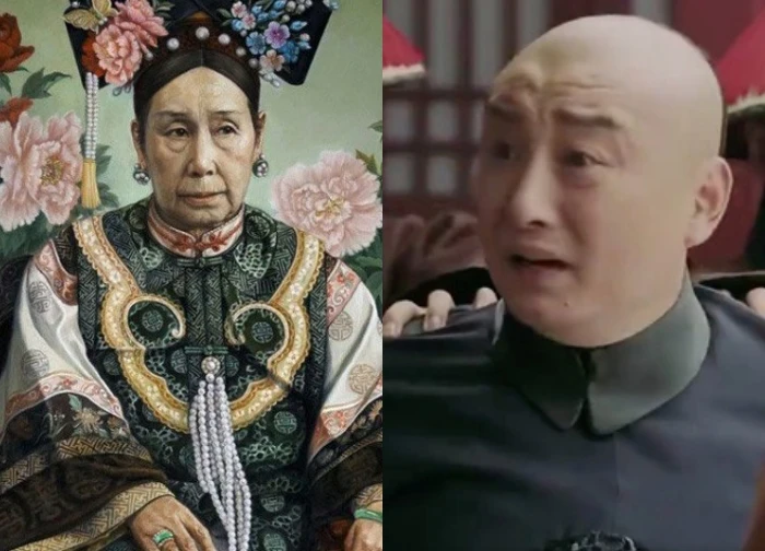 Empress Dowager Tu Xi was pregnant at the age of 46, 3 eunuchs came to examine only 1 person alive, why?