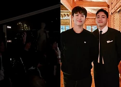 V BTS vừa xuất ngũ đã bị bắt gặp hẹn hò một người ở hộp đêm, lộ cử chỉ thân mật?