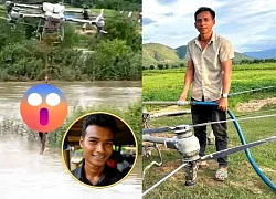 Vụ dùng drone cứu trẻ mắc kẹt: 'đường cùng' sinh sáng kiến, lộ thêm 1 người hùng