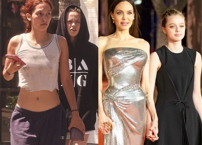Angelina Jolie's daughter reveals her true gender, is a 'strong gender', in love with her girlfriend?