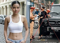 Bất chấp "đu trend" ghép ảnh AI bị CSGT xử phạt, 1 Á hậu Việt gây phẫn nộ