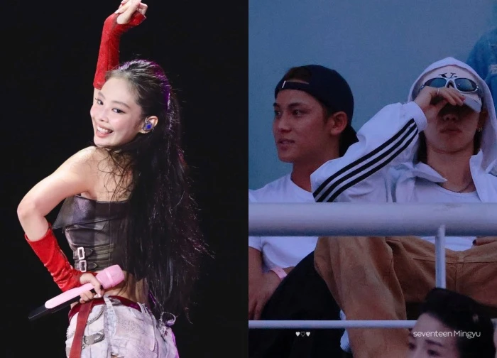 Blackpink's concert: JUMP was talked about, Jennie neglected because of rumors to come to see?