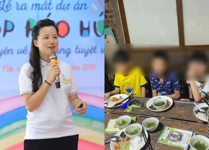Former VTV MC spoke out about the case of Hung Huc Village being accused of dirty by parents, surprising attitude