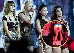 'Đối thủ' BLACKPINK lộ diện 1 góc ở concert, BTC ngó lơ dù vi phạm quy định này?