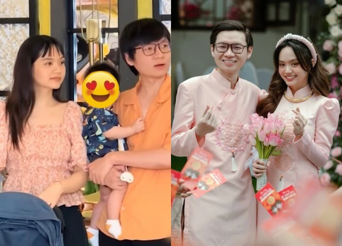 Gia Ky "Suri The Magic Family" took her child to the Peace Party, thought she was a brother