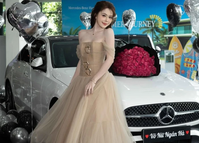 Ha Lip bought a Mercedes "silver billion", netizens were shocked to find out the details!