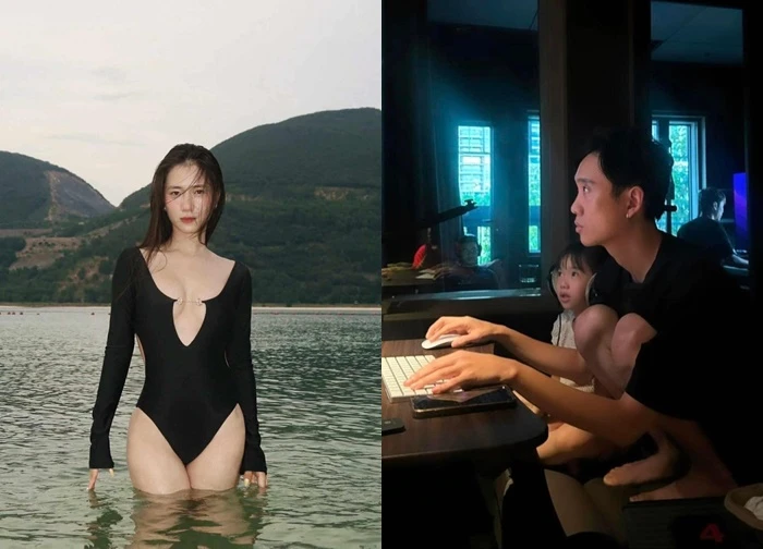 "Hot girl Hà thành" chỉ tung 1 bức ảnh khiến JustaTee bị "gọi cháy máy"