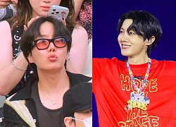 J-Hope "bị tóm" khi hẹn hò bạn gái quốc dân, giữa concert BLACKPINK cực hot!