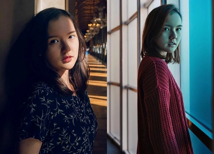 Lại thêm loạt ảnh không thể nhận ra Hải Tú