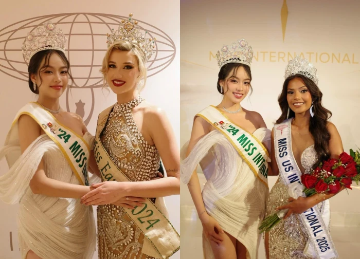 Miss US International 2025: Miss Thanh Thuy attracts attention when appearing in the US