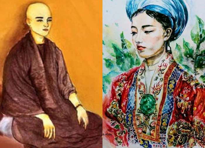 The tragic love story of the Nguyen Dynasty Princess, who was infatuated with a Zen master and died in pain.