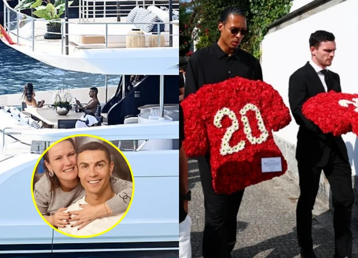 Ronaldo was scolded for taking his wife on vacation, not attending Jota's funeral, his sister spoke out