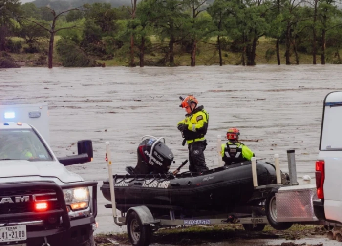 Texas is engulfed in a terrible flood, warning that the weather is "accused" of ineffectiveness!