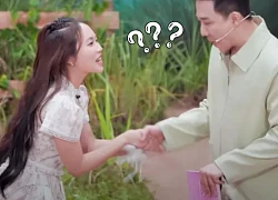 Trấn Thành 'xịt keo' vì Phương Mỹ Chi 'trở mặt' xin xỏ 1 điều giữa show?