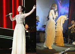 Võ Hạ Trâm gặp sự cố "khó đỡ" khi hát live, cách cô xử lý gây chấn động!