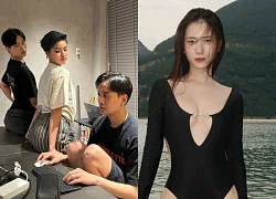Vợ JustaTee 'dằn mặt' hội Em Xinh, khoe dáng cực nuột cùng trạng thái đậm drama