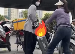 The case of an iced tea seller scuffling a girl waiting for a car: the two sides dispersed themselves for the reason of 'difficult to help'