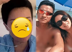 1 Á hậu mắc bệnh K bị chồng đại gia ruồng bỏ, phải bán rẻ đồ đạc tự cứu