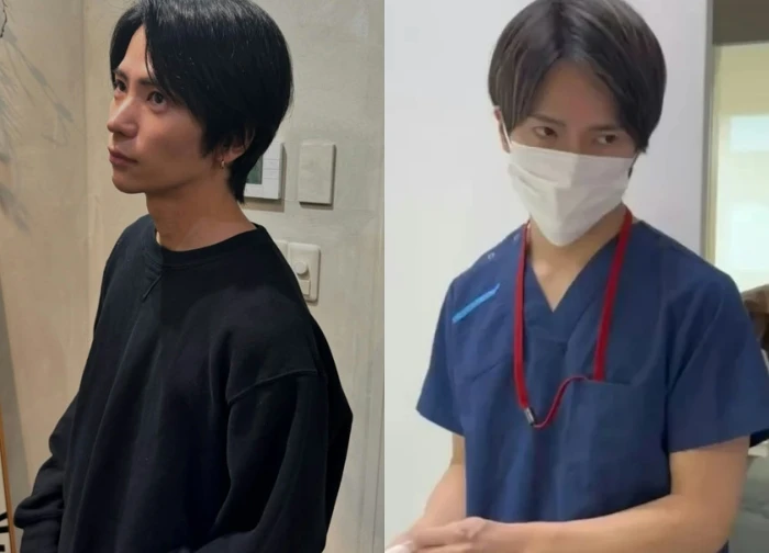 Doctor as handsome as a movie star, salary 16 billion/year, 31 years old but still no girl dares to get to know him