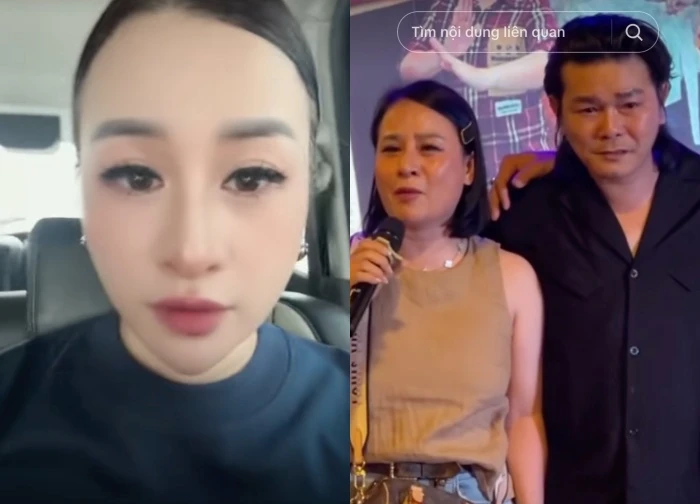 Sister Ni "slapped" Linh Ty, nephew Vu Linh hinted that the other party leaked information to Hong Phuong.