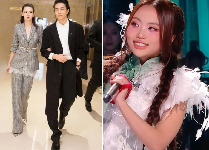 'Thich Vy's Husband' suspected of pampering Chu Phi Ca, suppressing Phuong My Chi, revealing his past of being afraid of his wife?