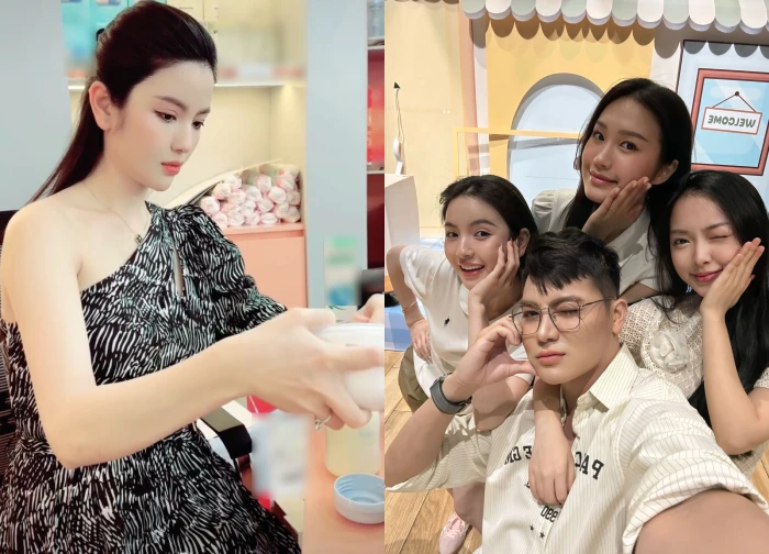 Chu Thanh Huyen Doan Hai My suddenly revealed intimate photos, rumors disappeared?