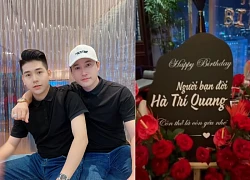 Ha Tri Quang was given a "huge" full diamond ring by his same-sex partner, shocking netizens.