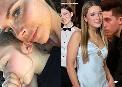 Harper Seven Beckham "Treasure" of the Beckham family and her special role at the age of 14?