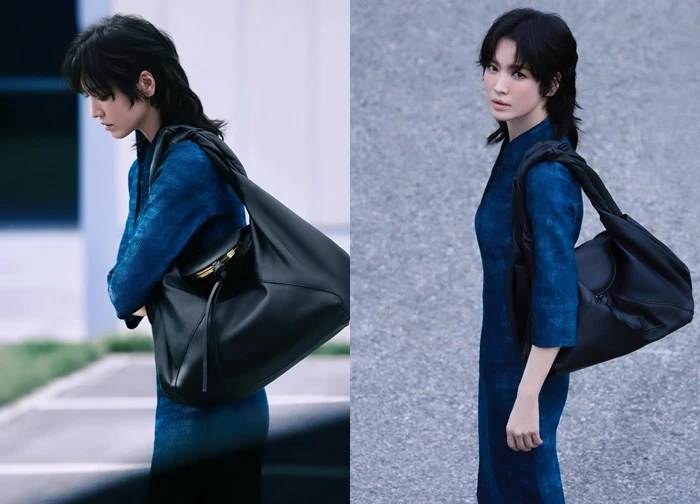 Không thể nhận ra Song Hye Kyo nữa rồi!