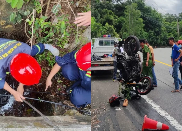 A tourist had an accident on Son Tra Island and died on the spot, social networks were shocked by the scene.